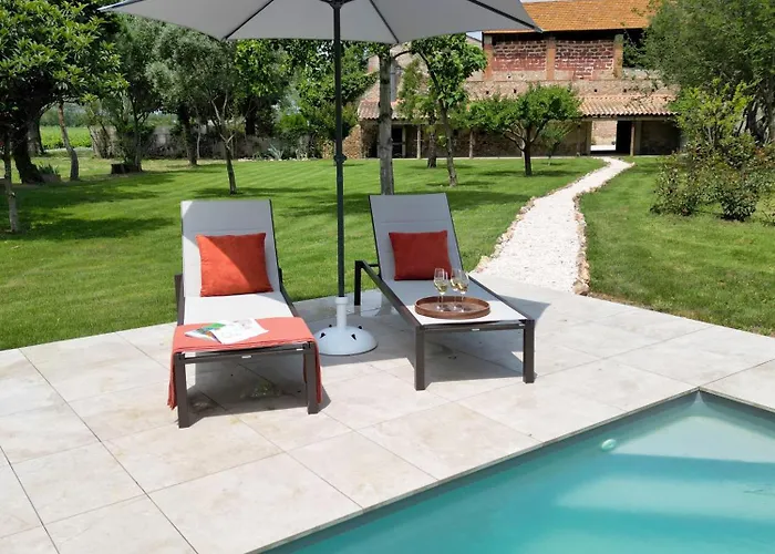 Chateau Lauriga Διαμέρισμα Thuir